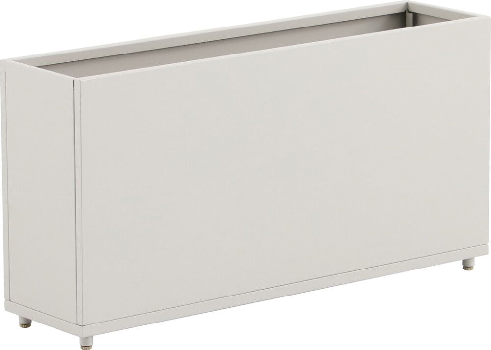 Kukkalaatikko Solo 89 x 23 x 45 cm hiekka