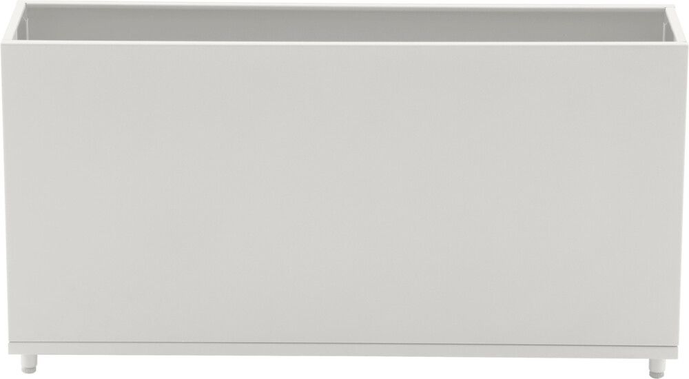 Kukkalaatikko Solo 89 x 23 x 45 cm hiekka