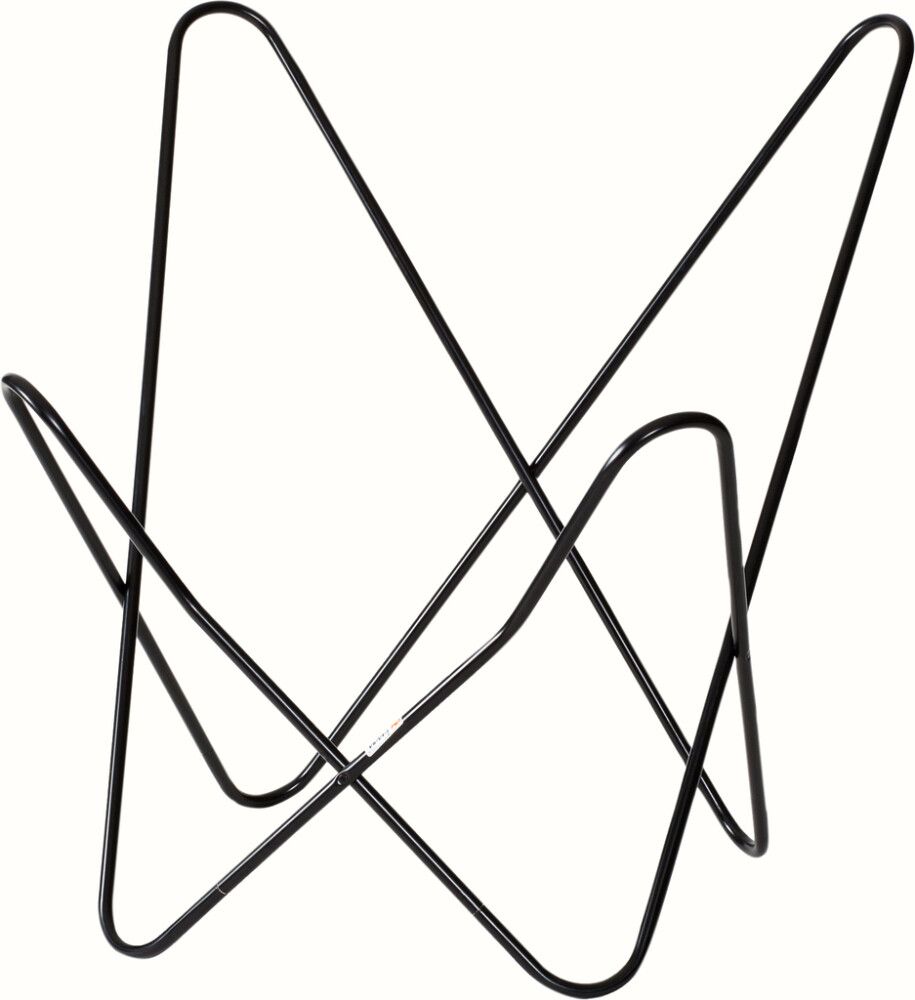 Lepakkotuolin runko Varax musta