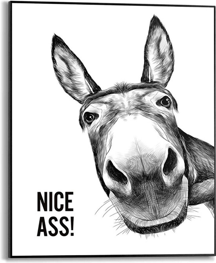 Sisustustaulu Reinders Nice Ass 40 x 50 cm