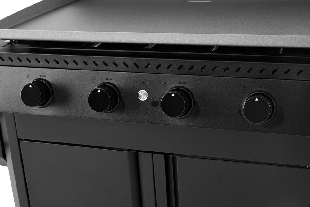 Parilagrilli Kingstone Pro 4000 4-poltin