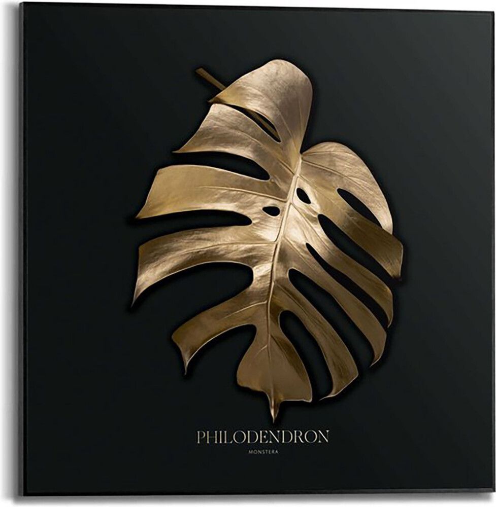 Sisustustaulu Reinders Philo Gold 50 x 50 cm