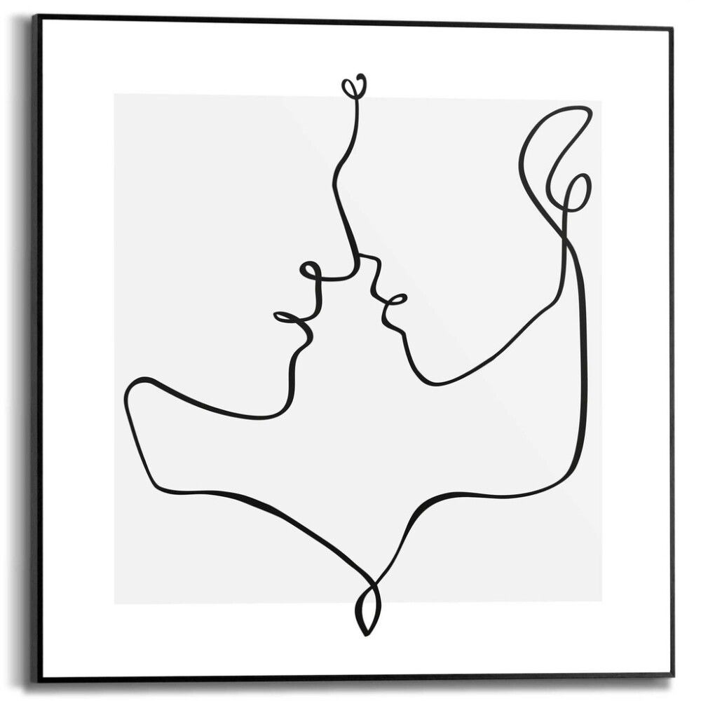 Sisustustaulu Reinders Love Lines 50 x 50 cm