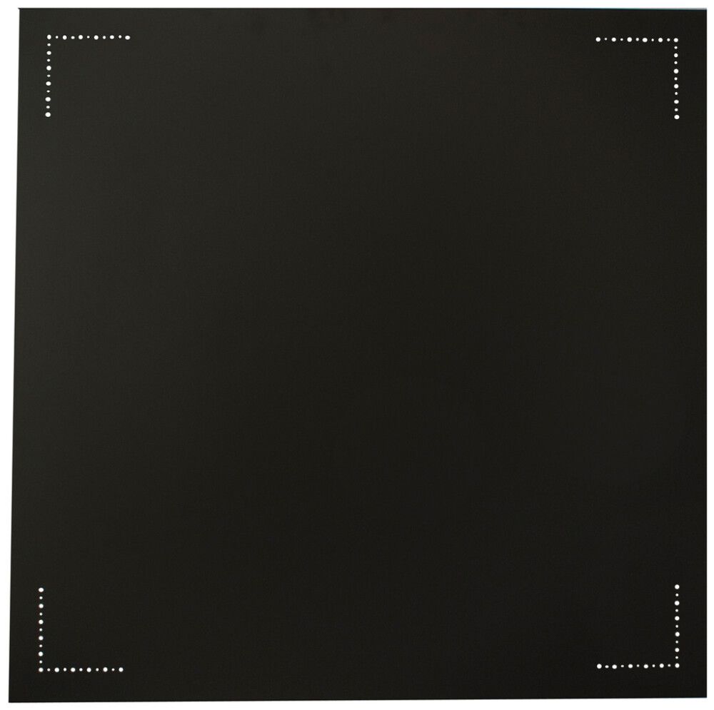 Palosuojalevy Misa musta 98 x 98 cm