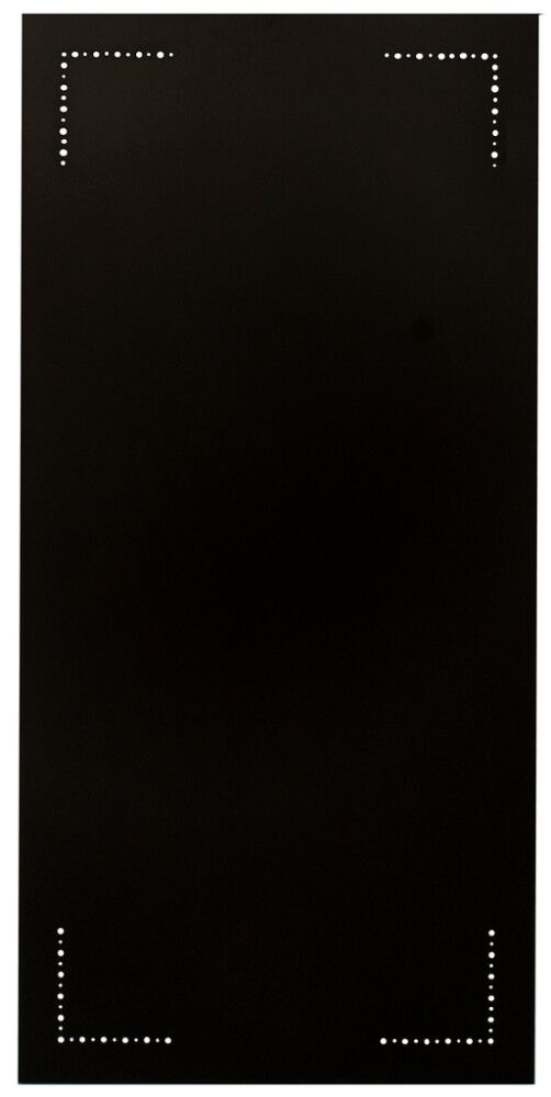 Palosuojalevy Misa musta 48 x 98 cm