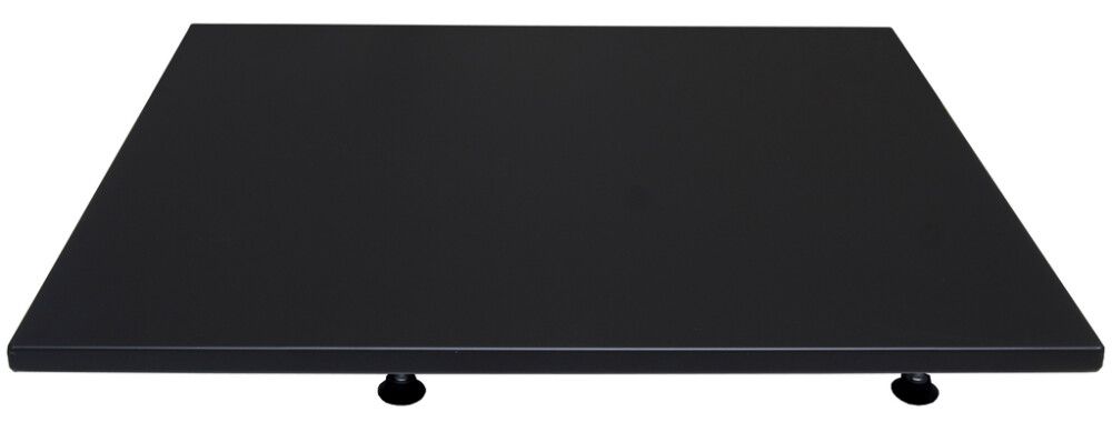 Kiuasalusta Misa vesisäiliölliselle kiukaalle musta 70 x 62 cm