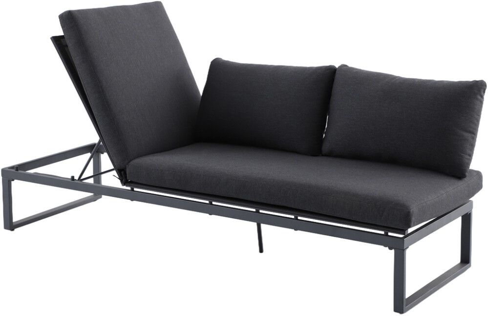 Sohva Sunfun Maja 3-istuttava musta