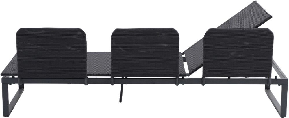 Sohva Sunfun Maja 3-istuttava musta