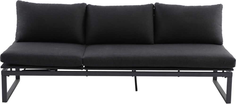 Sohva Sunfun Maja 3-istuttava musta