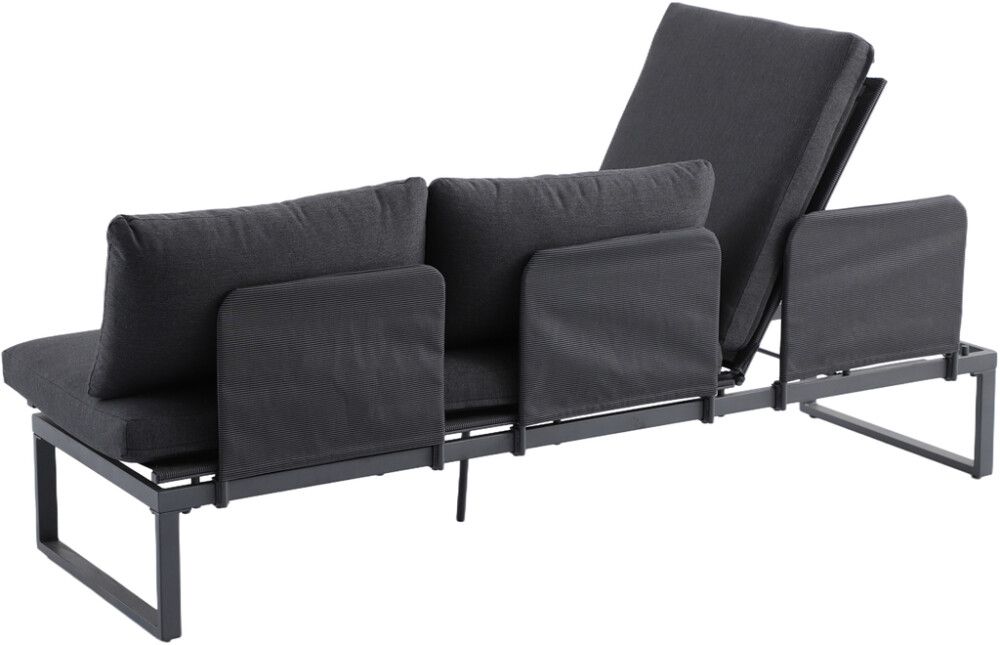 Sohva Sunfun Maja 3-istuttava musta