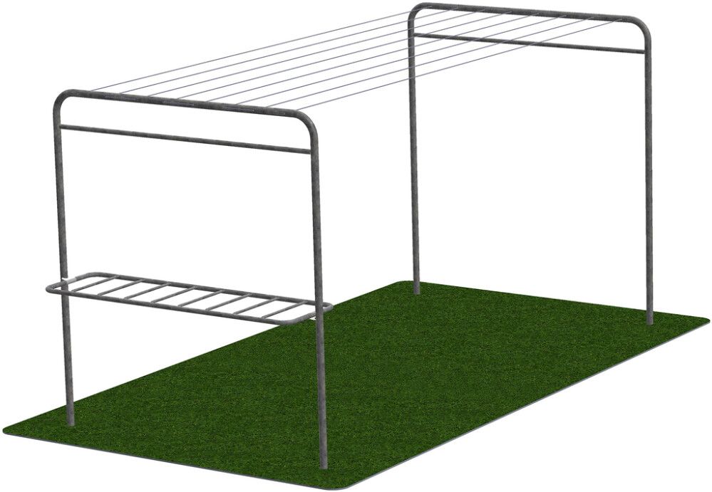Yhdistelmäteline Varax 110 harmaa
