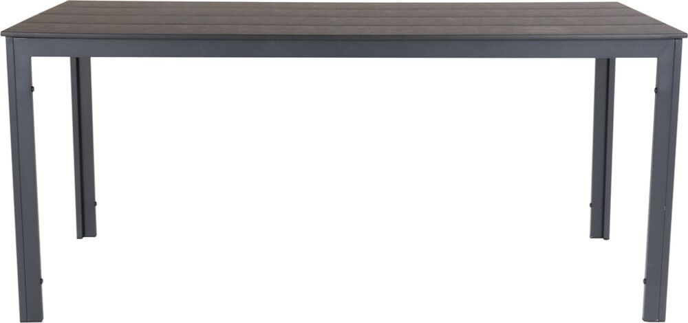 Pöytä Sunfun Anne 205 x 90 cm musta