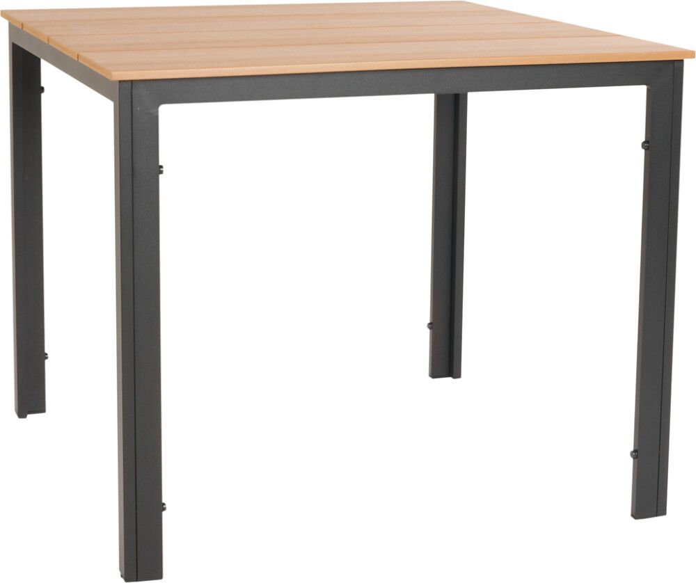 Pöytä Sunfun Anne 90 x 90 cm teak