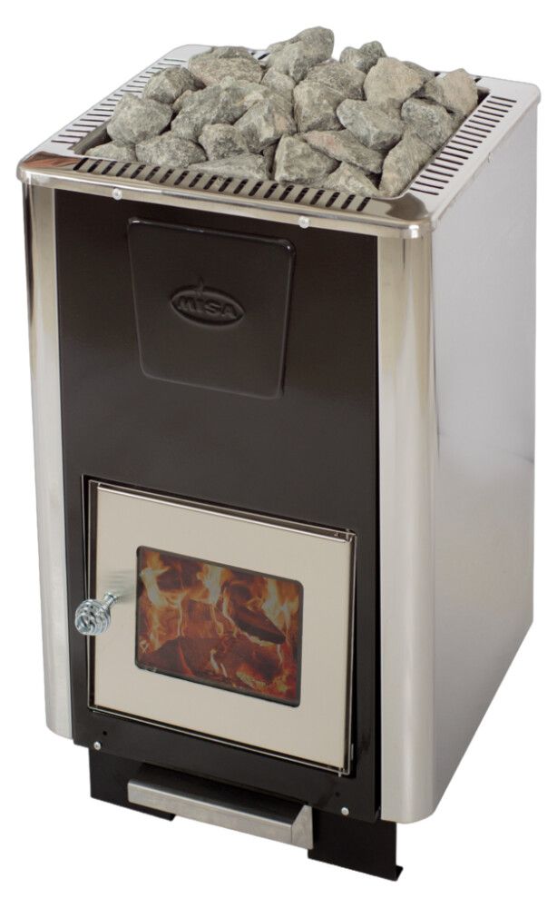 Puukiuas Misa 11108 RST/musta 6-16 m³