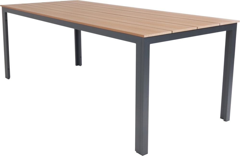 Pöytä Sunfun Anne 150 x 90 cm teak