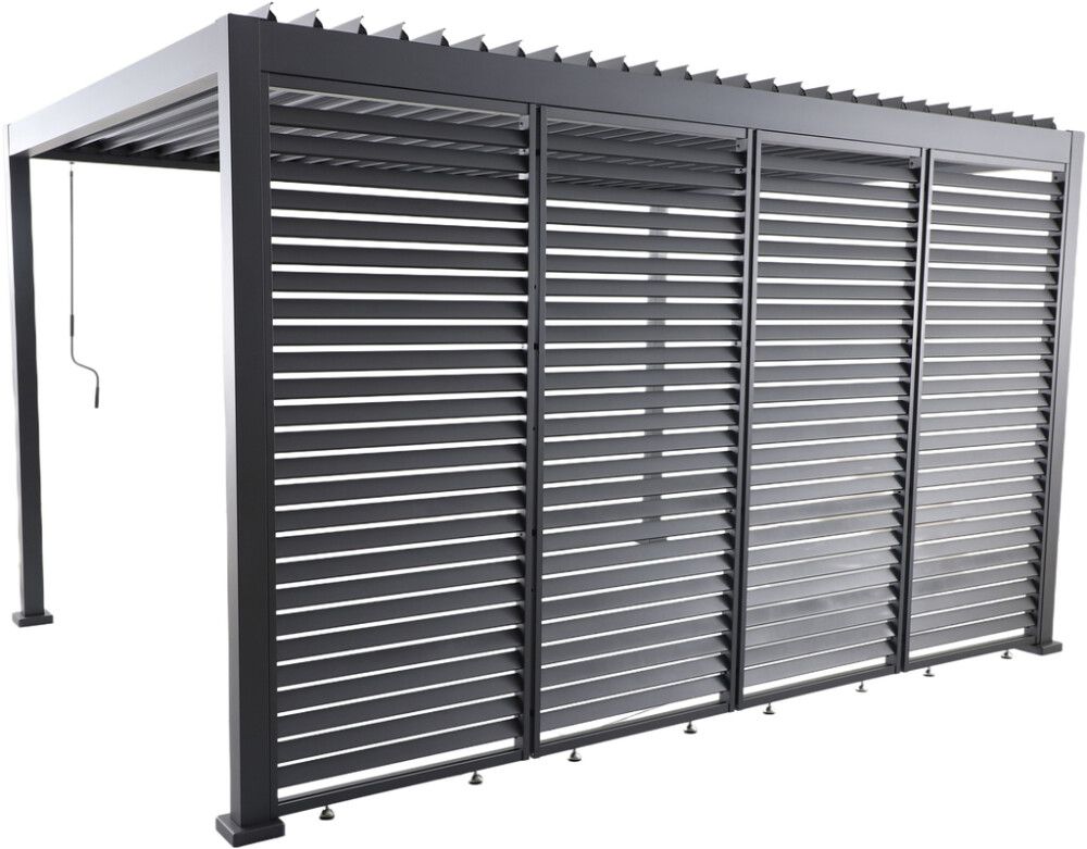 Rimaseinä Milos paviljonkiin 92 x 221,5 cm