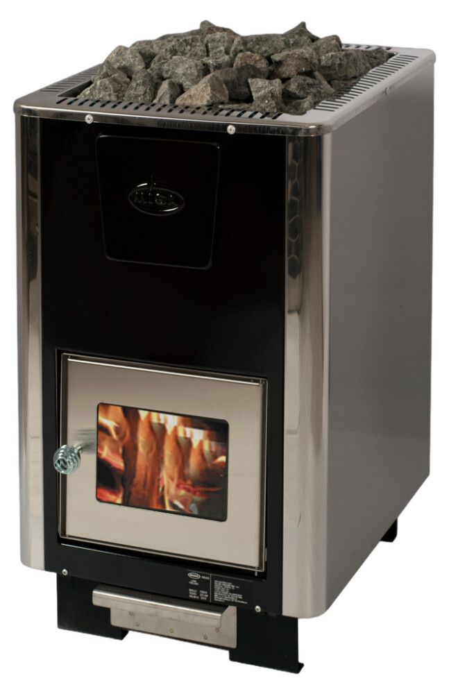 Puukiuas Misa 11208 RST/musta 8-20 m³