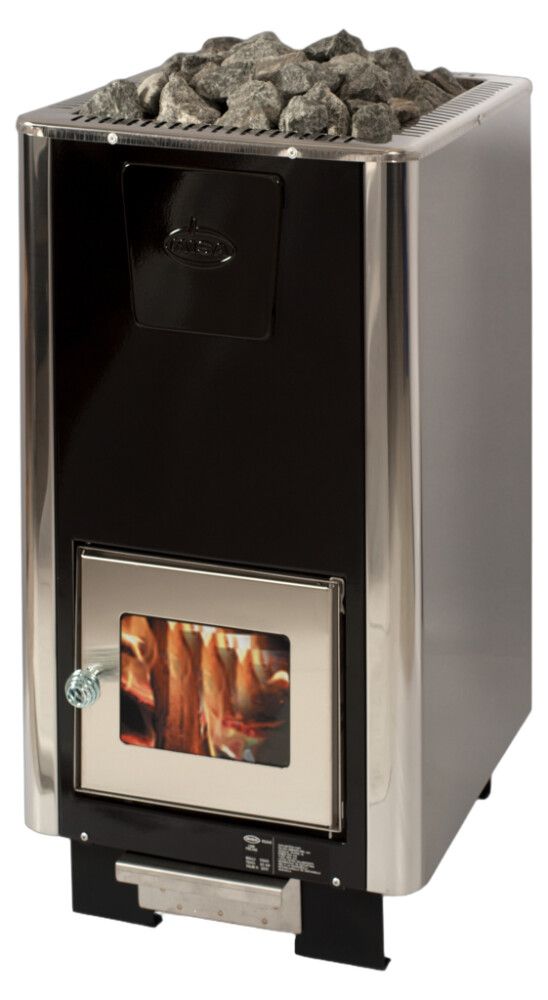 Puukiuas Misa 11308 RST/musta 15-30 m³