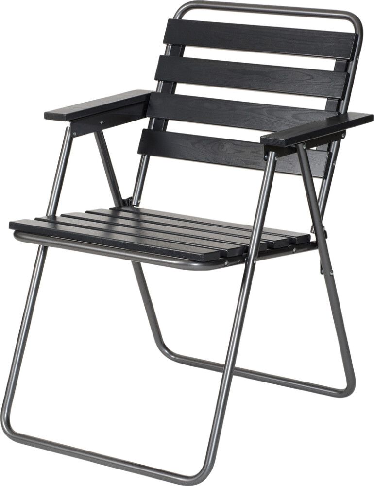 Tuoli Varax Retro 305 mustanharmaa