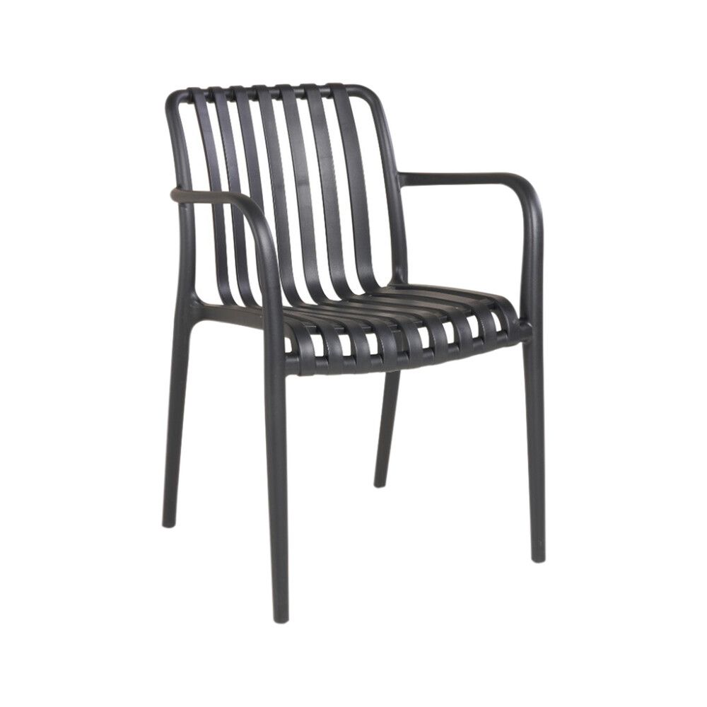 Tuoli Sunfun Lea musta