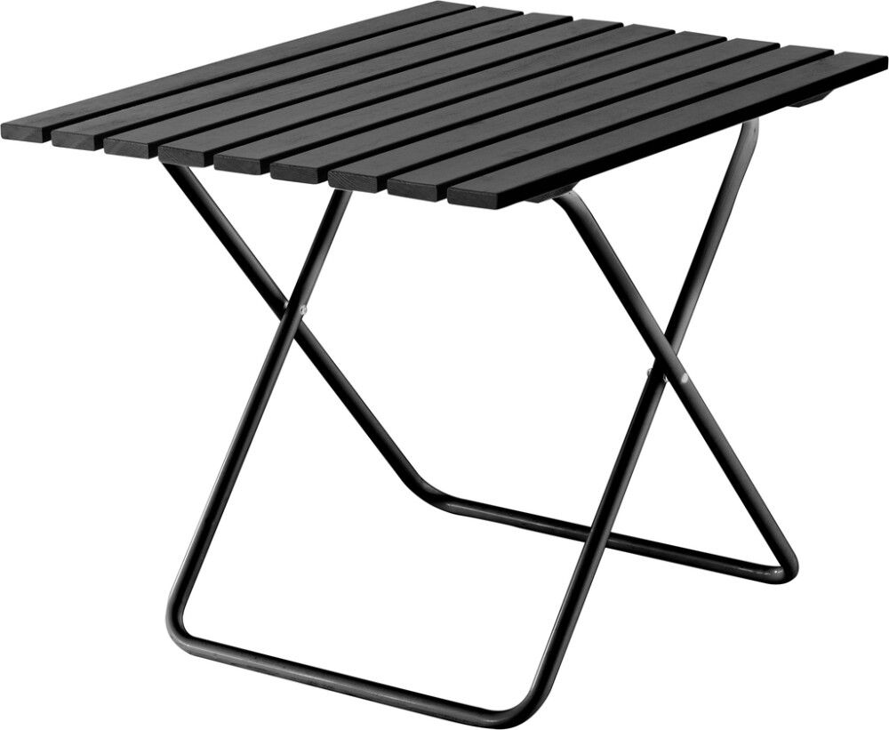 Pöytä Varax Retro 401 mustanharmaa