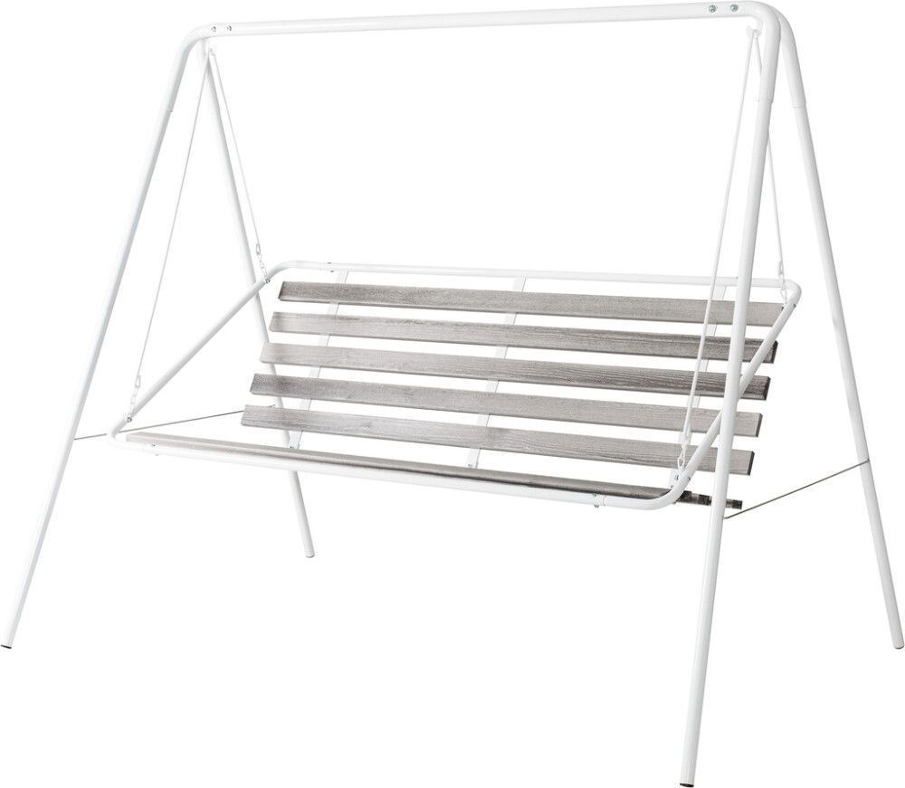 Puutarhakeinu Varax Suvisaari harmaa