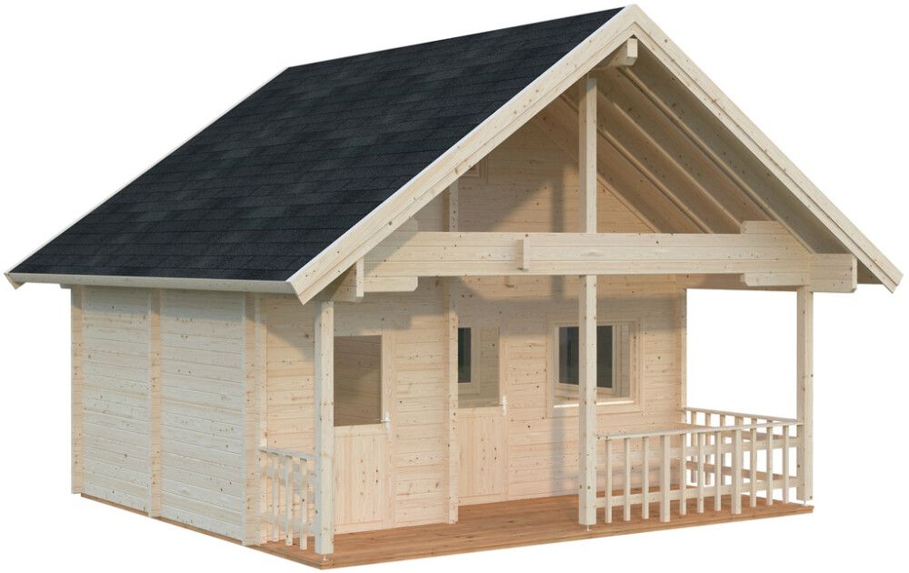 Sauna Palmako Leila 20 m²+10,4 m²