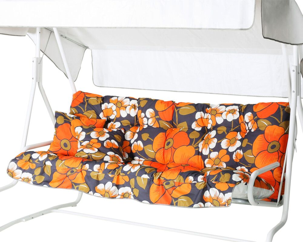 Pehmuste Varax DeLuxe/Monica/Suvi keinu kukkakuvio