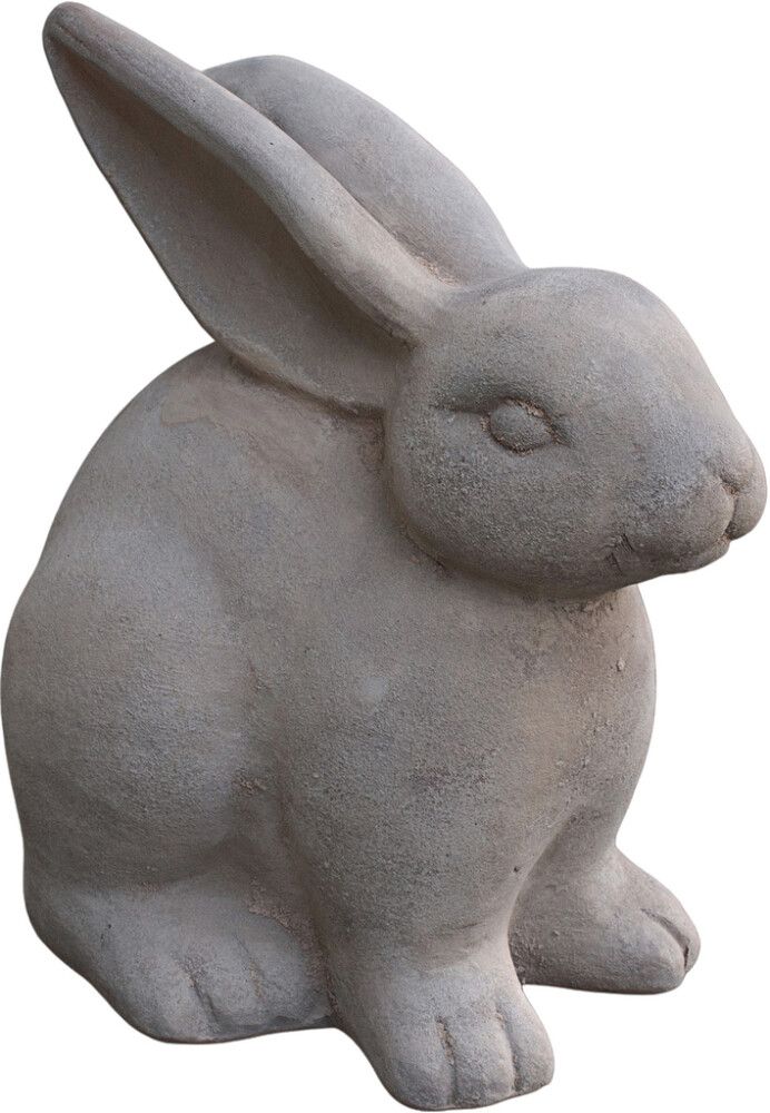 Puutarhapatsas pupu terracotta 34 cm