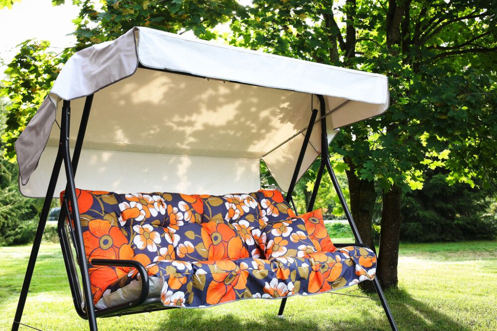 Puutarhakeinu Varax Suvi kukkakuvio