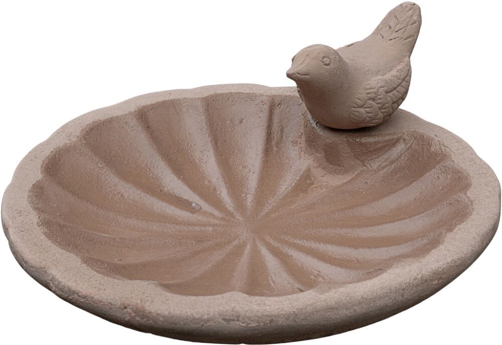 Lintukylpy terracotta 25 cm