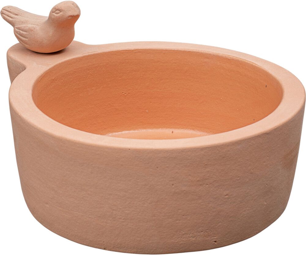 Lintukylpy terracotta 31 cm