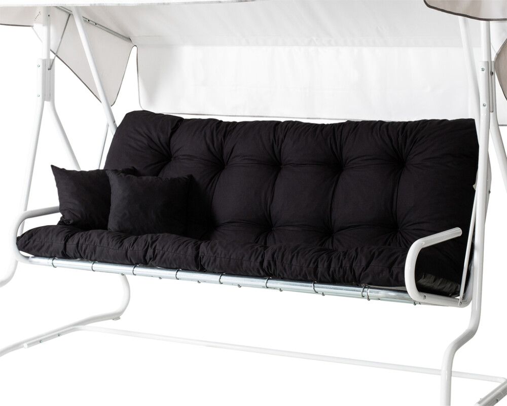 Pehmuste Varax DeLuxe/Monica/Suvi keinu musta