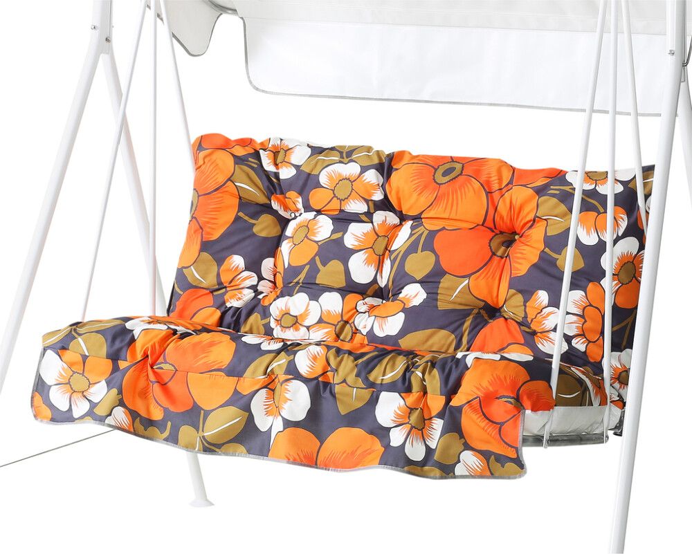 Pehmuste Varax Duo/Duetto keinu kukkakuvio