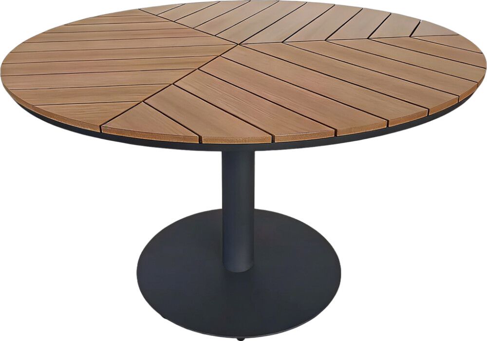 Pöytä Sunfun Anne 120 cm teak