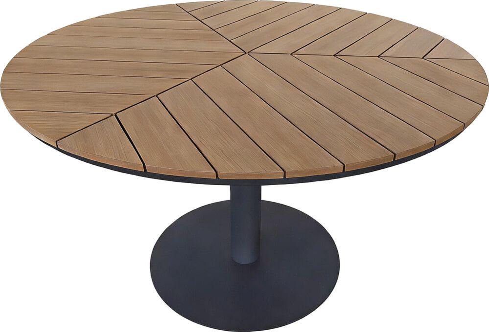 Pöytä Sunfun Anne 120 cm teak