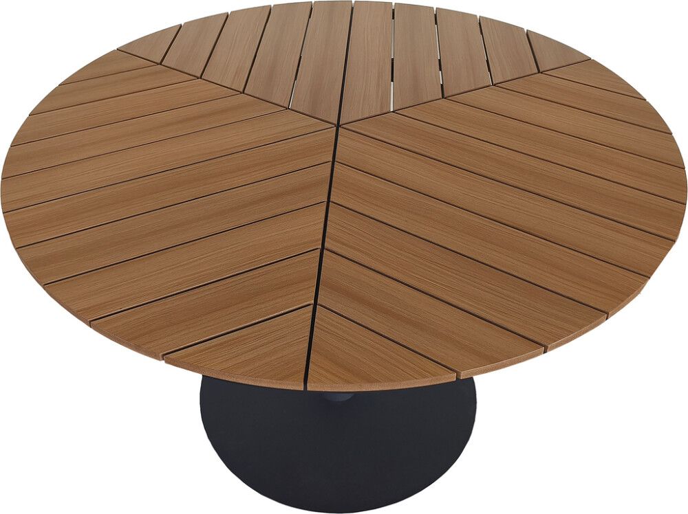 Pöytä Sunfun Anne 120 cm teak