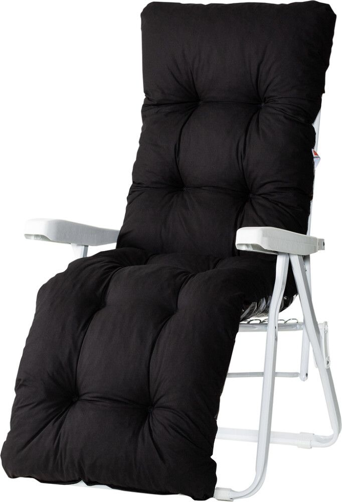 Pehmuste Varax Baden Baden tuoli musta