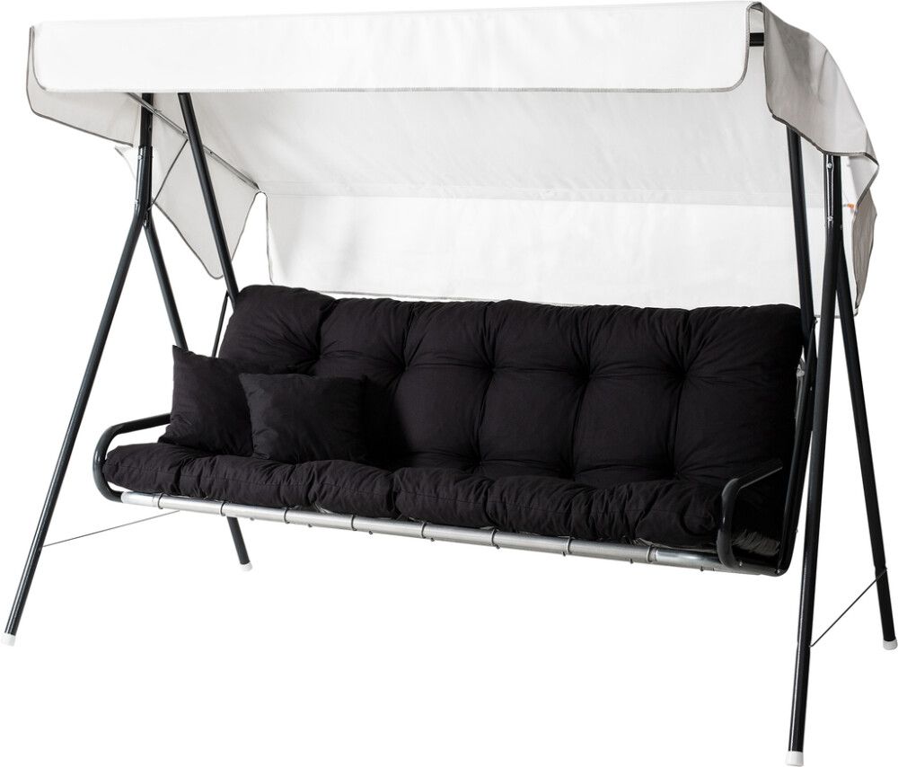 Puutarhakeinu Varax Suvi musta