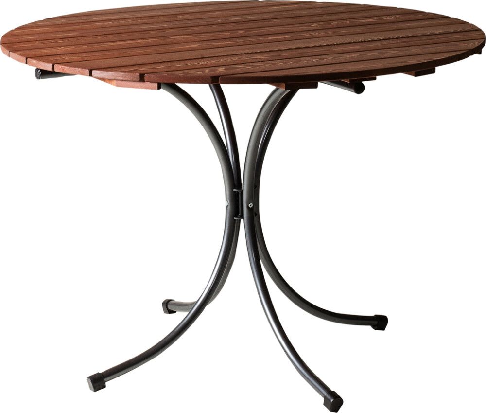 Puutarhapöytä Varax Suvisaari ruskea