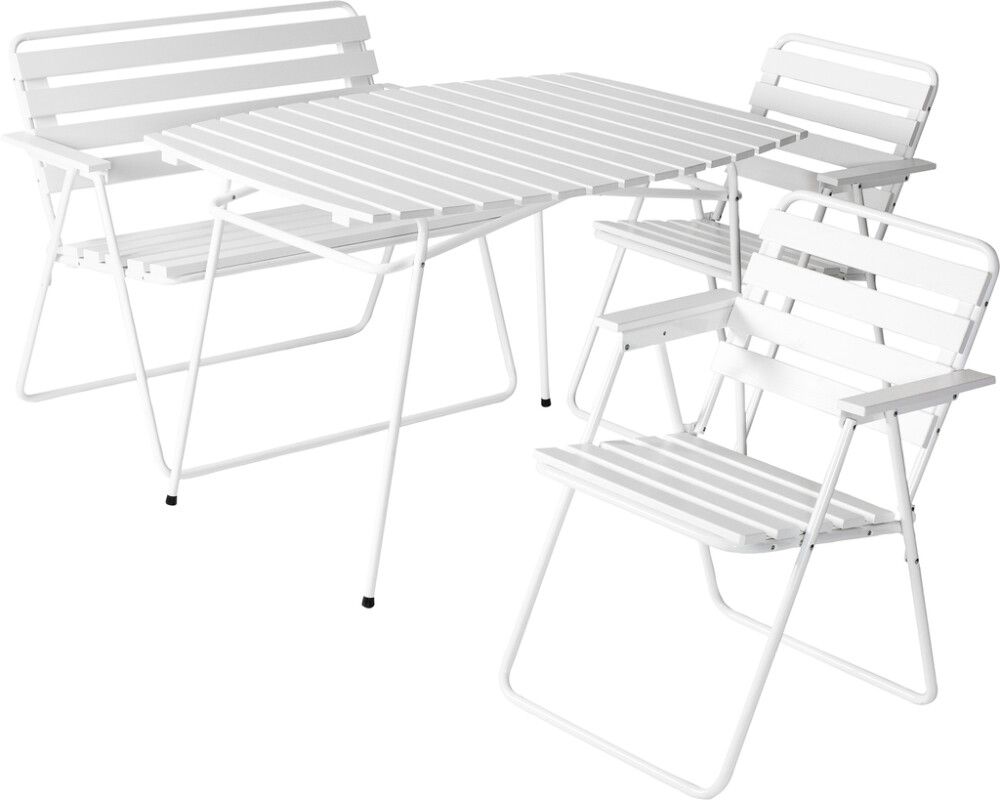 Tuoli Varax Retro 305 valkoinen