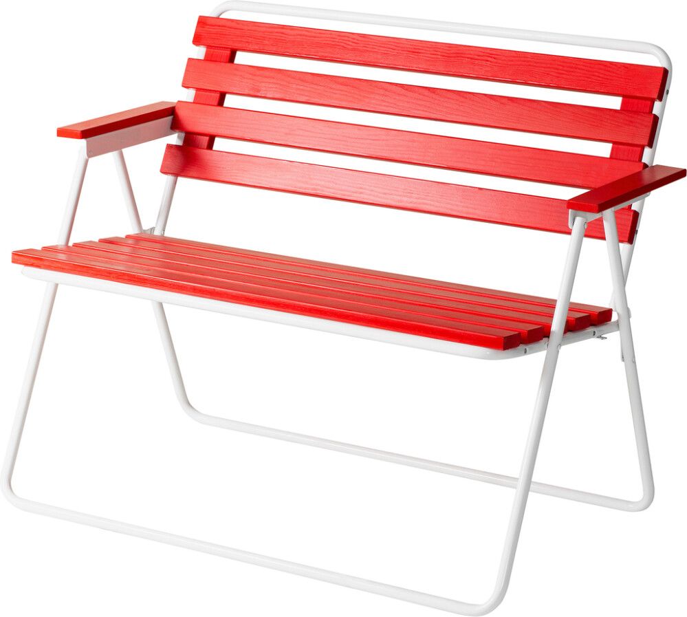 Penkki Varax Retro 322 punavalkoinen