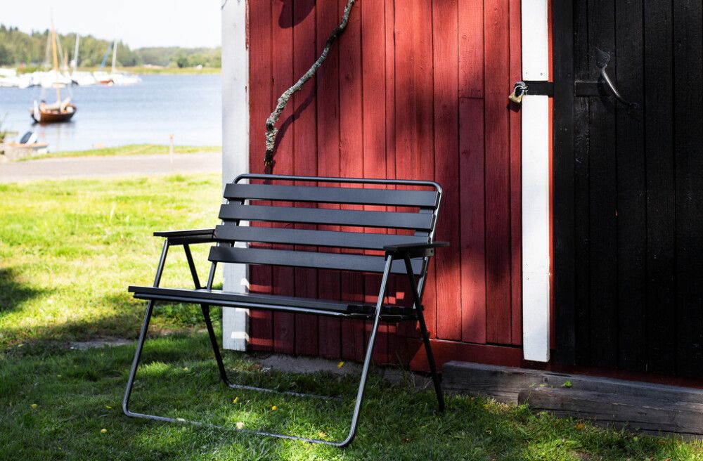 Penkki Varax Retro 322 mustanharmaa