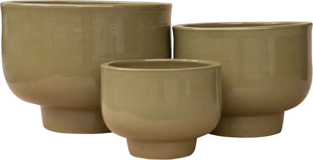 Ulkoruukku Mila vihreä 40 cm