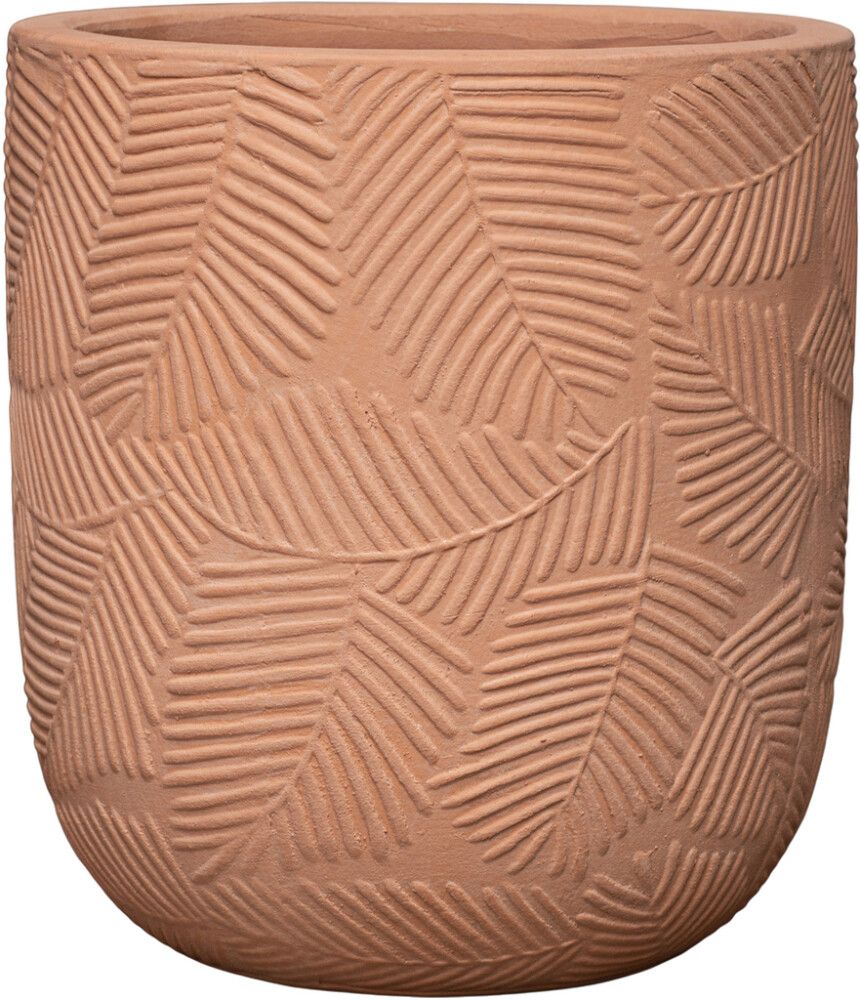 Ulkoruukku Inez terracotta 33 x 34,5 cm
