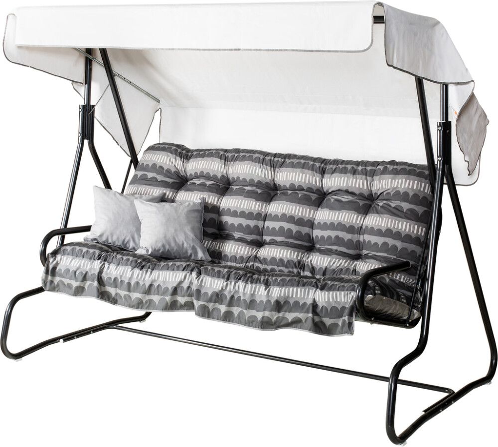 Puutarhakeinu Varax De Grande harmaa