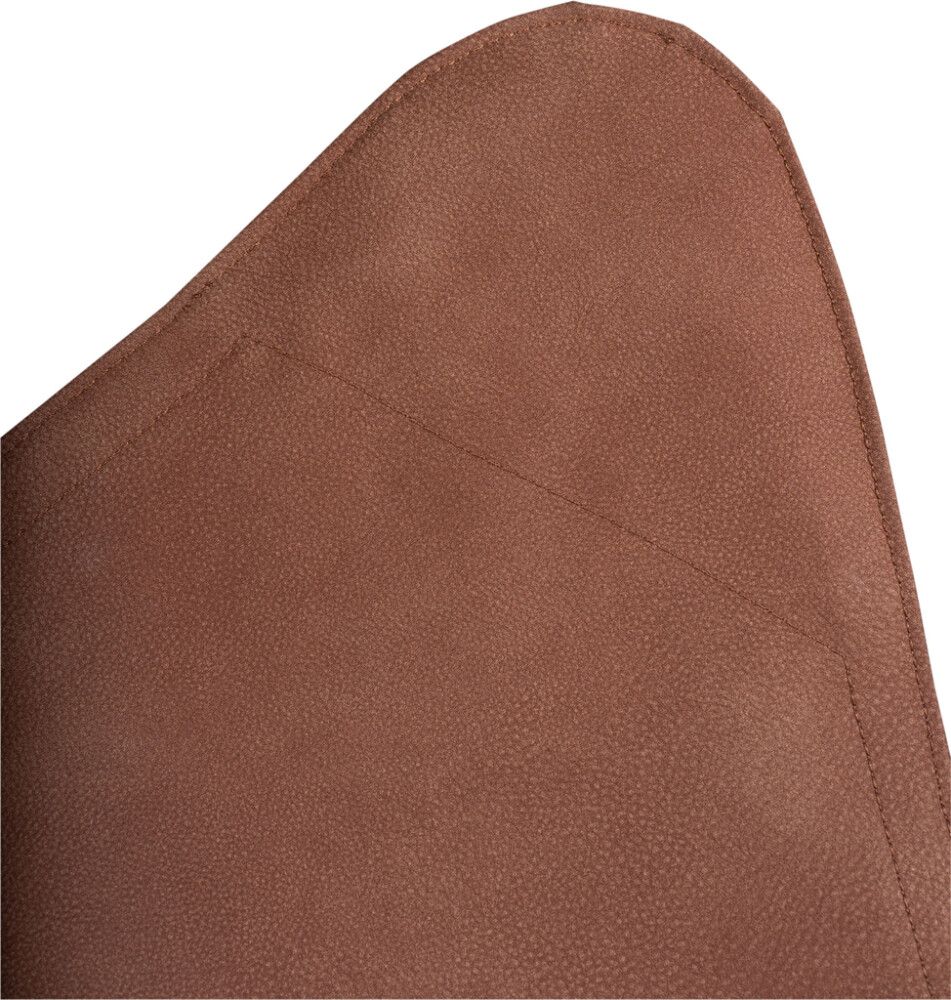 Päällinen Varax lepakkotuoliin ruskea keinonahka