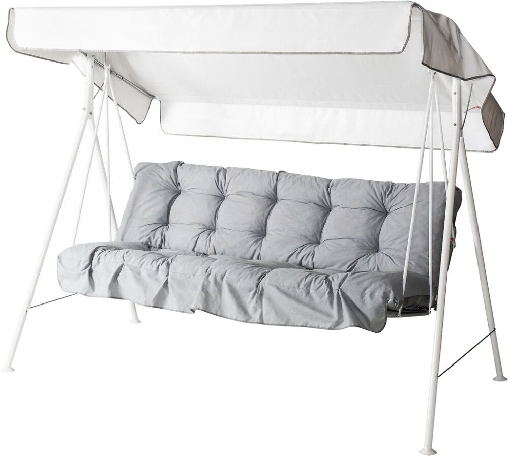 Pehmuste Varax Riviera/Teneriffa keinu harmaa