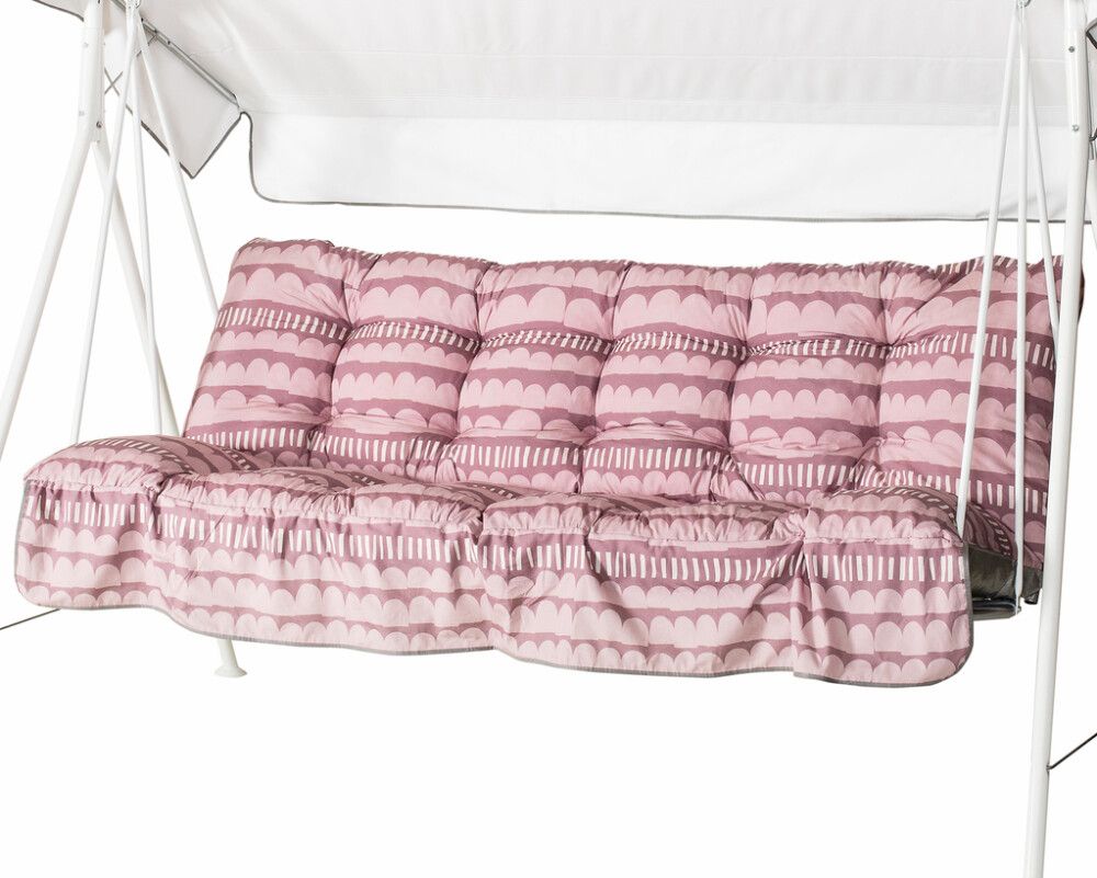 Pehmuste Varax Riviera/Teneriffa keinu Stormskär roosa