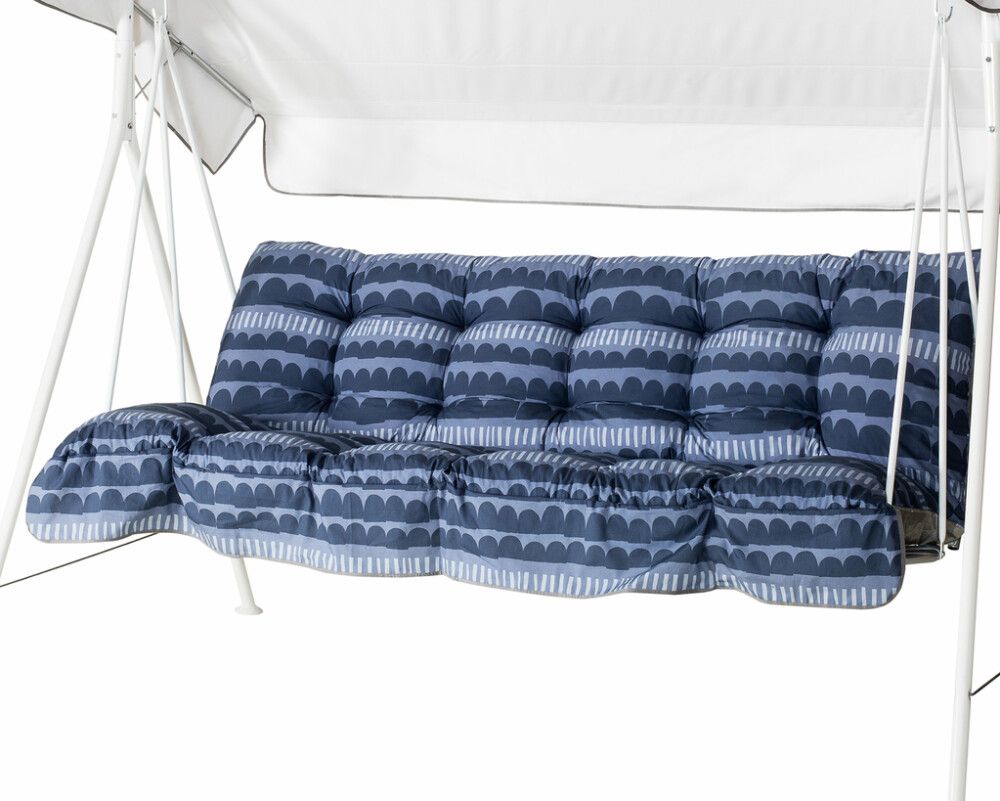 Pehmuste Varax Riviera/Teneriffa keinu Stormskär sininen